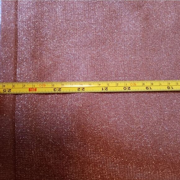 Lane Bryant Size Plus 18/20 Longsleeve Brown Sequin Womens Top - Picture 6 of 8